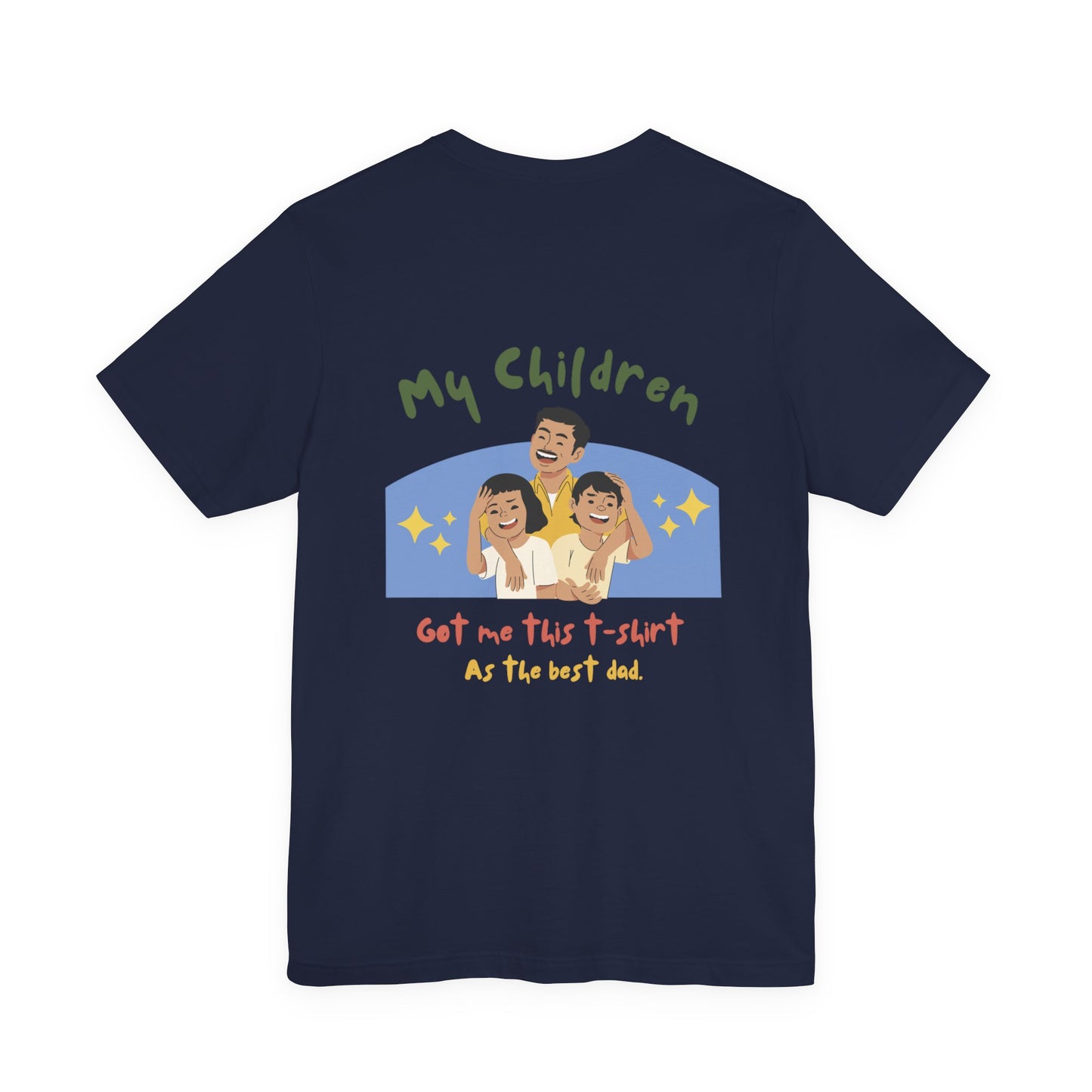 The "Best Dad" Legacy Premium Tee
