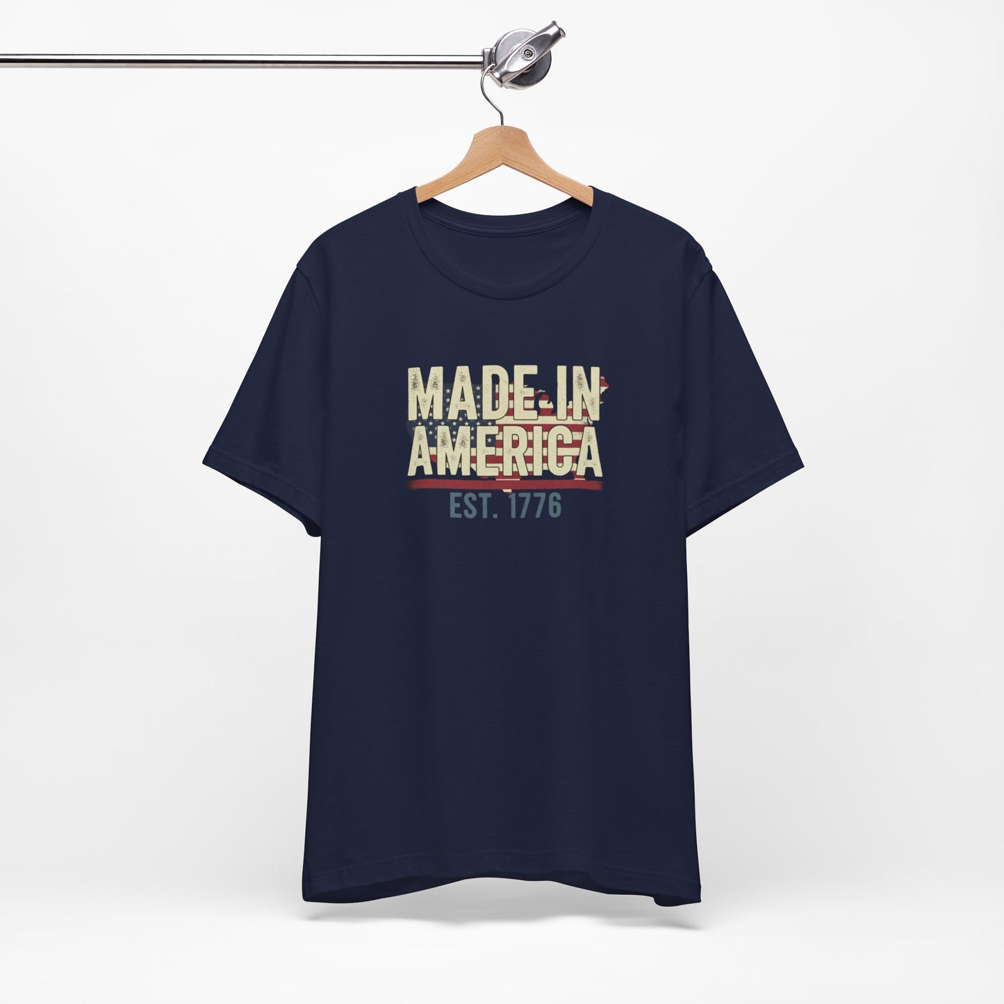 Heritage & Craft: "Made in America" Premium Tee