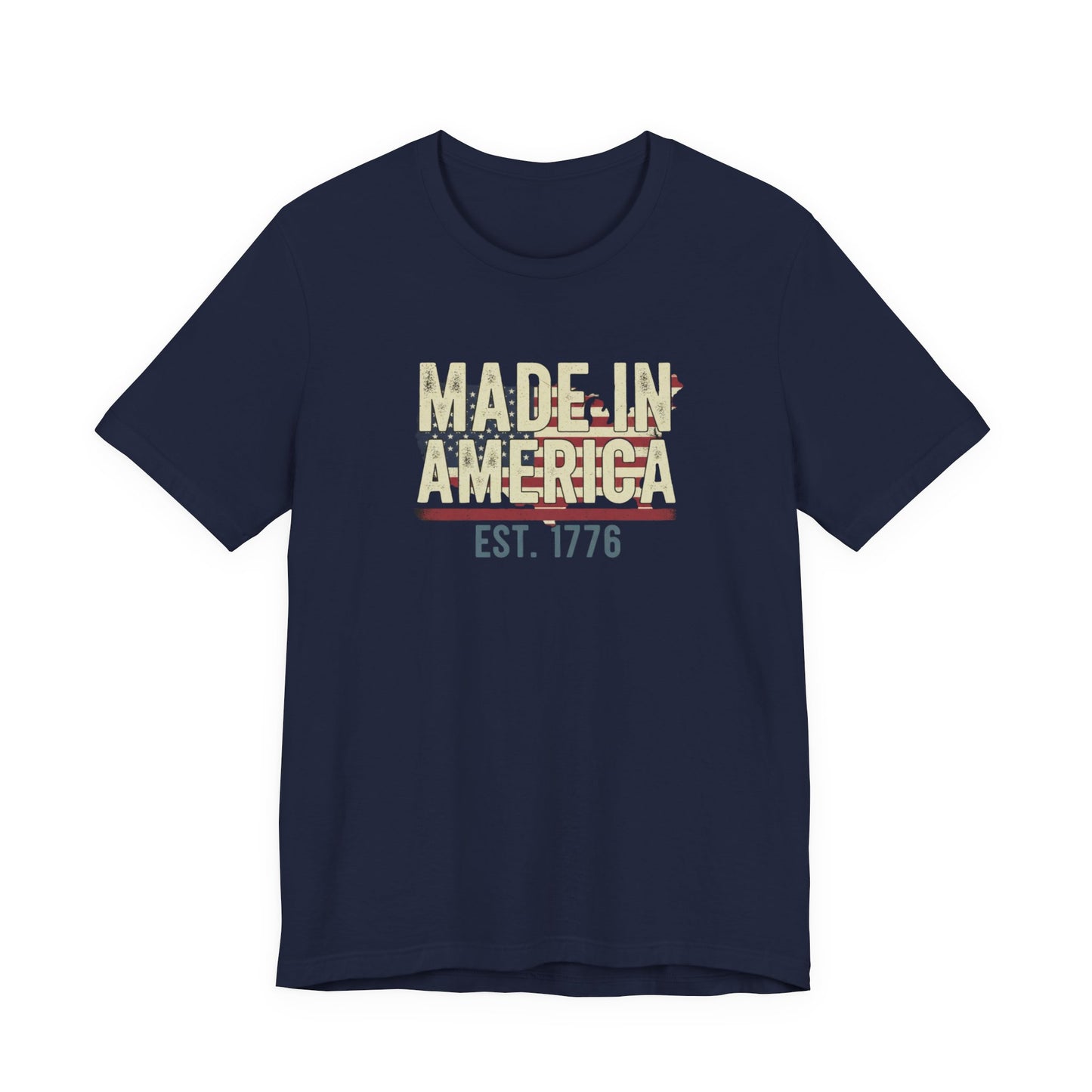Heritage & Craft: "Made in America" Premium Tee