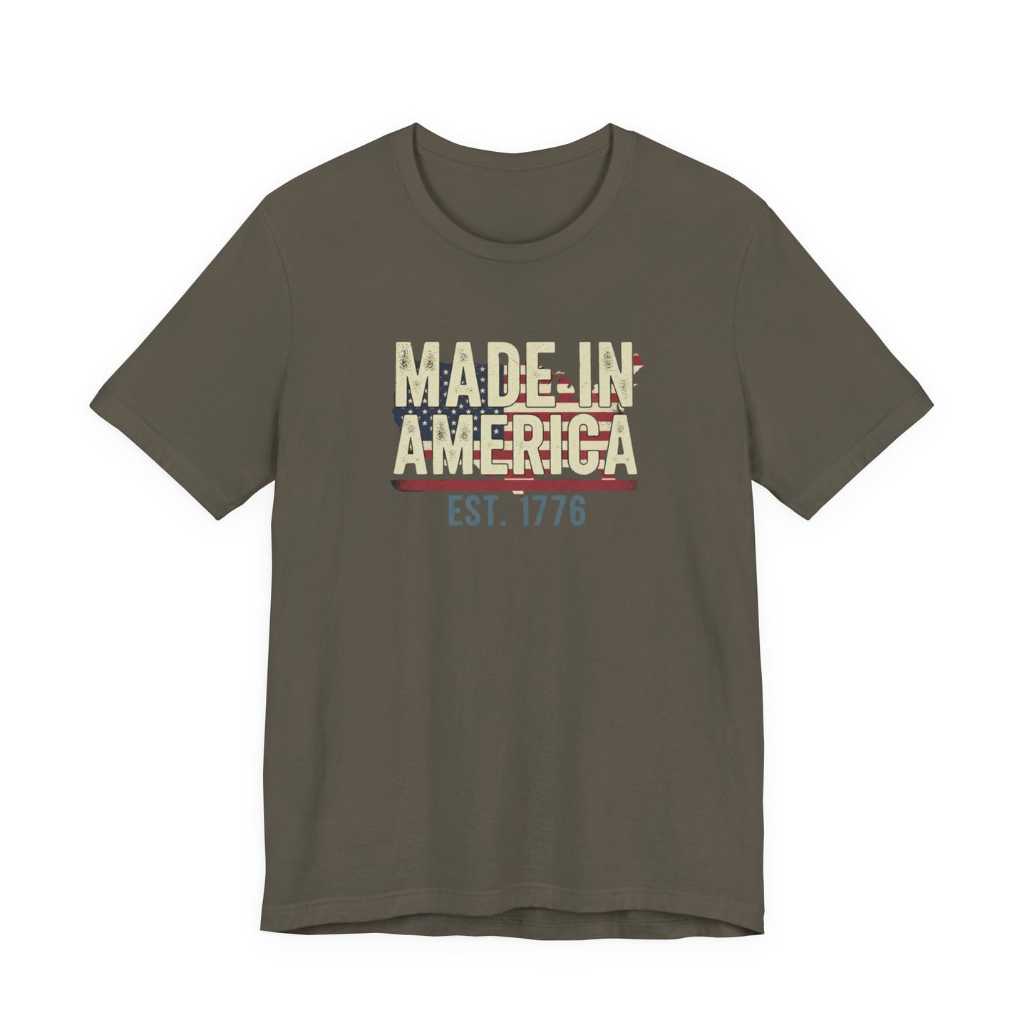 Heritage & Craft: "Made in America" Premium Tee