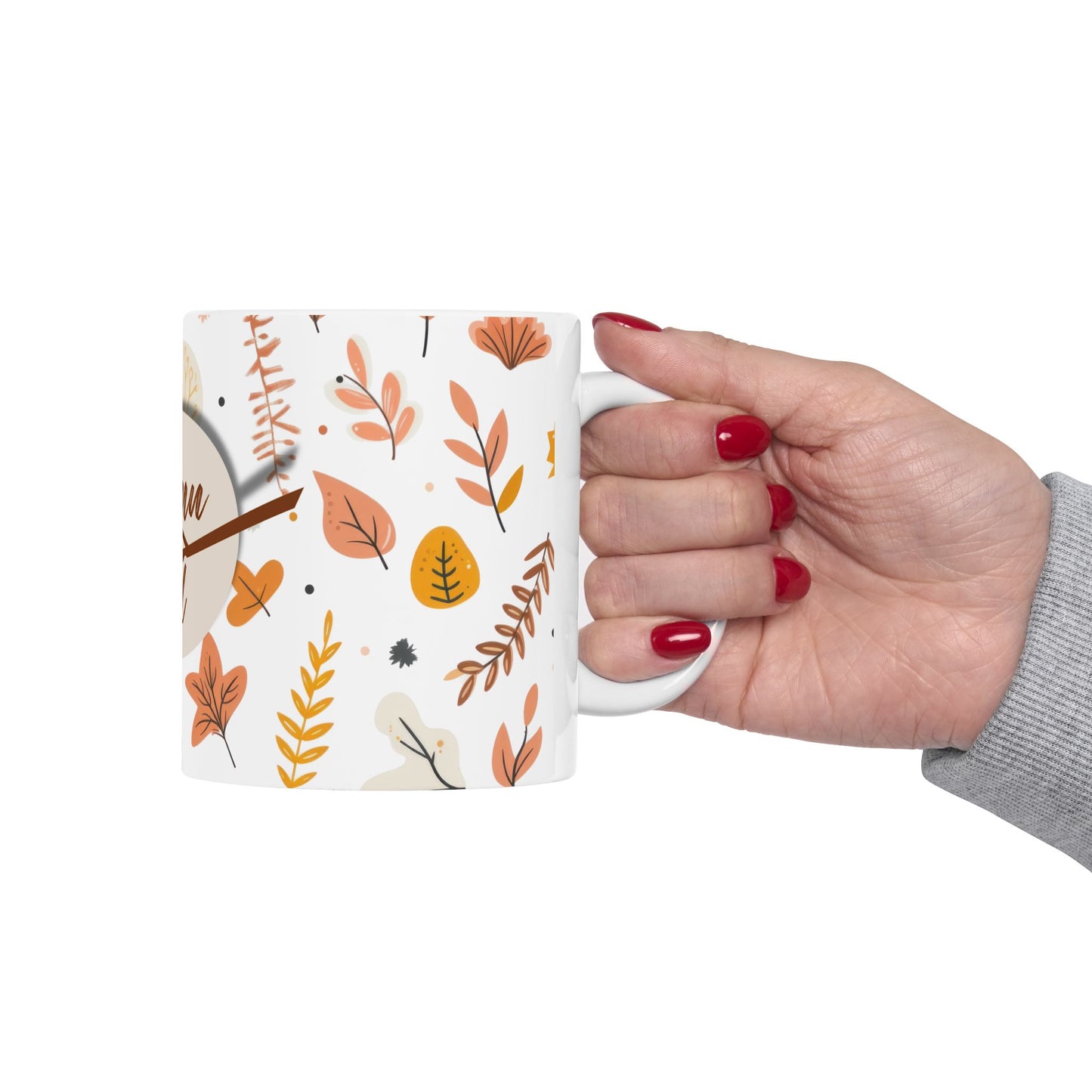 The Cozy Autumn Mood Premium Mug