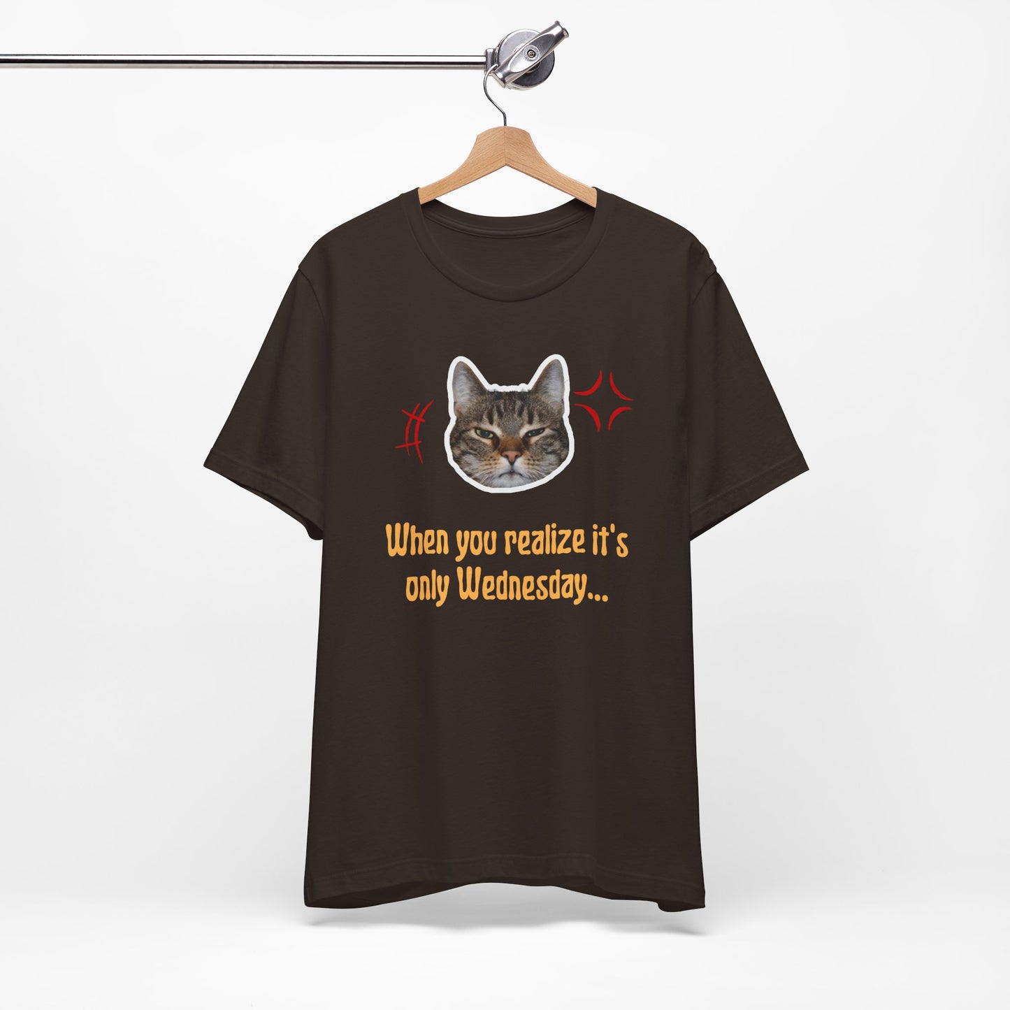 The Wednesday Grump Cat Premium Tee