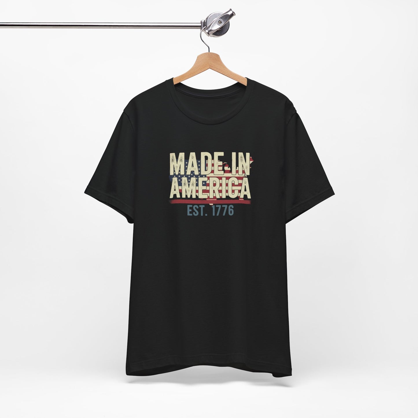 Heritage & Craft: "Made in America" Premium Tee