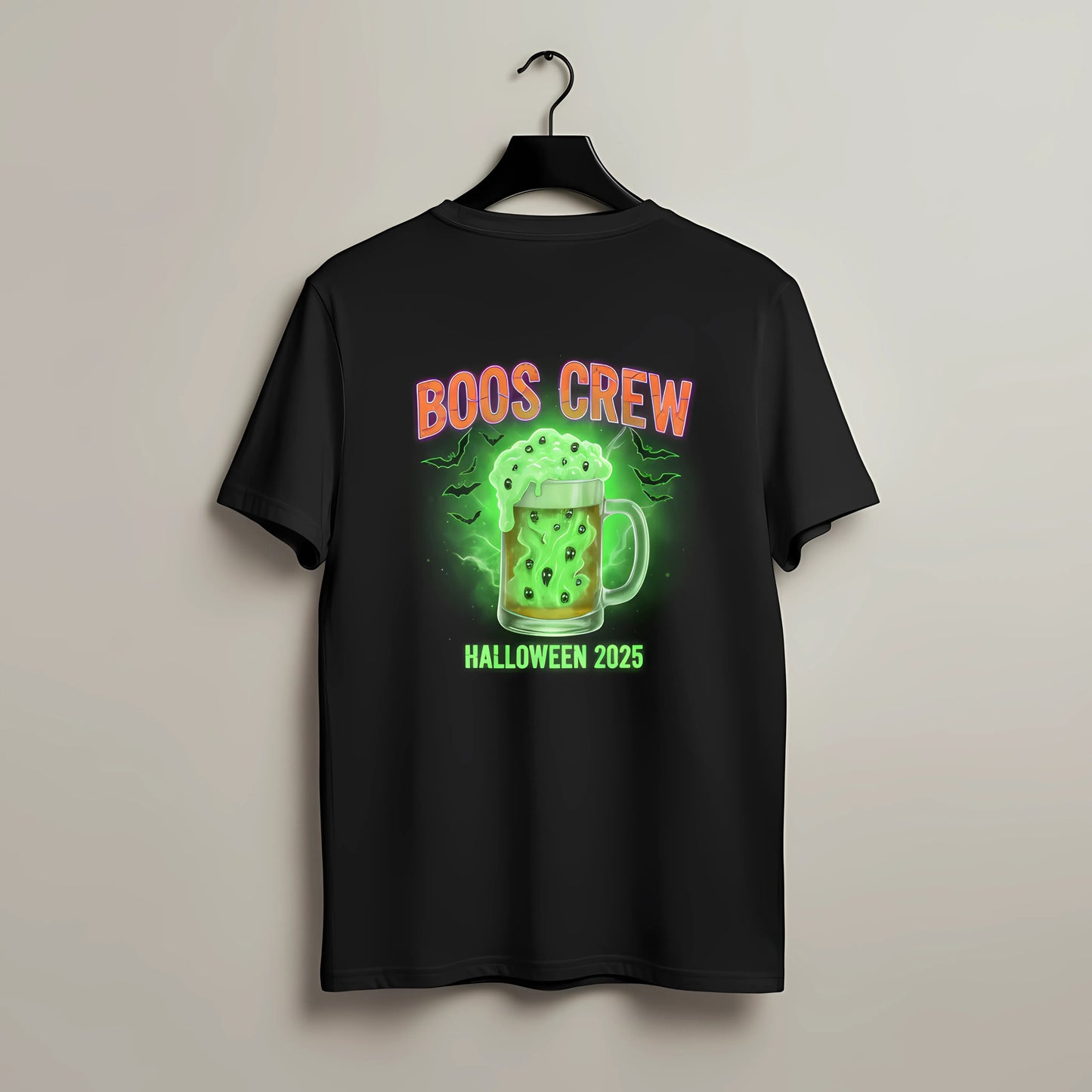BOOS CREW™ Limited Edition Halloween Tee