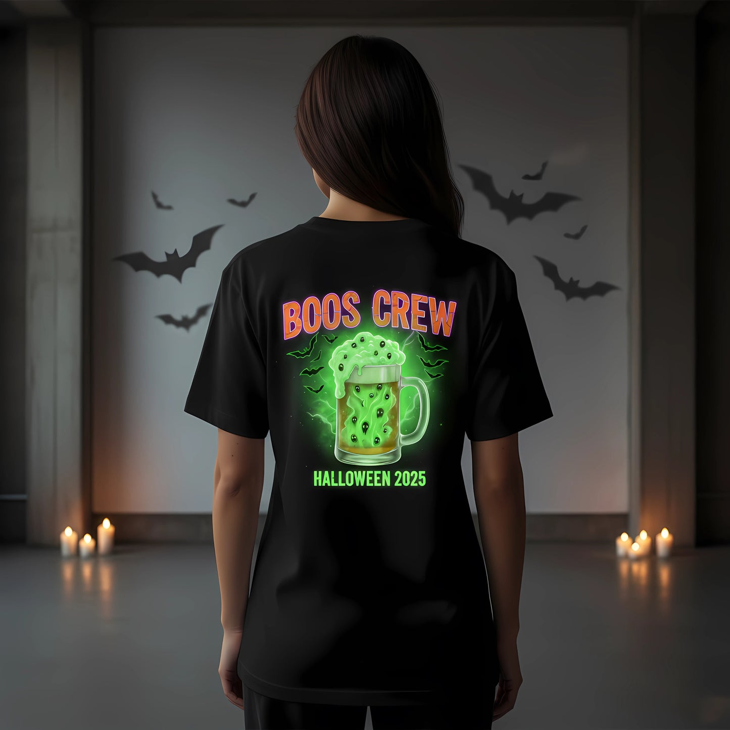BOOS CREW™ Limited Edition Halloween Tee