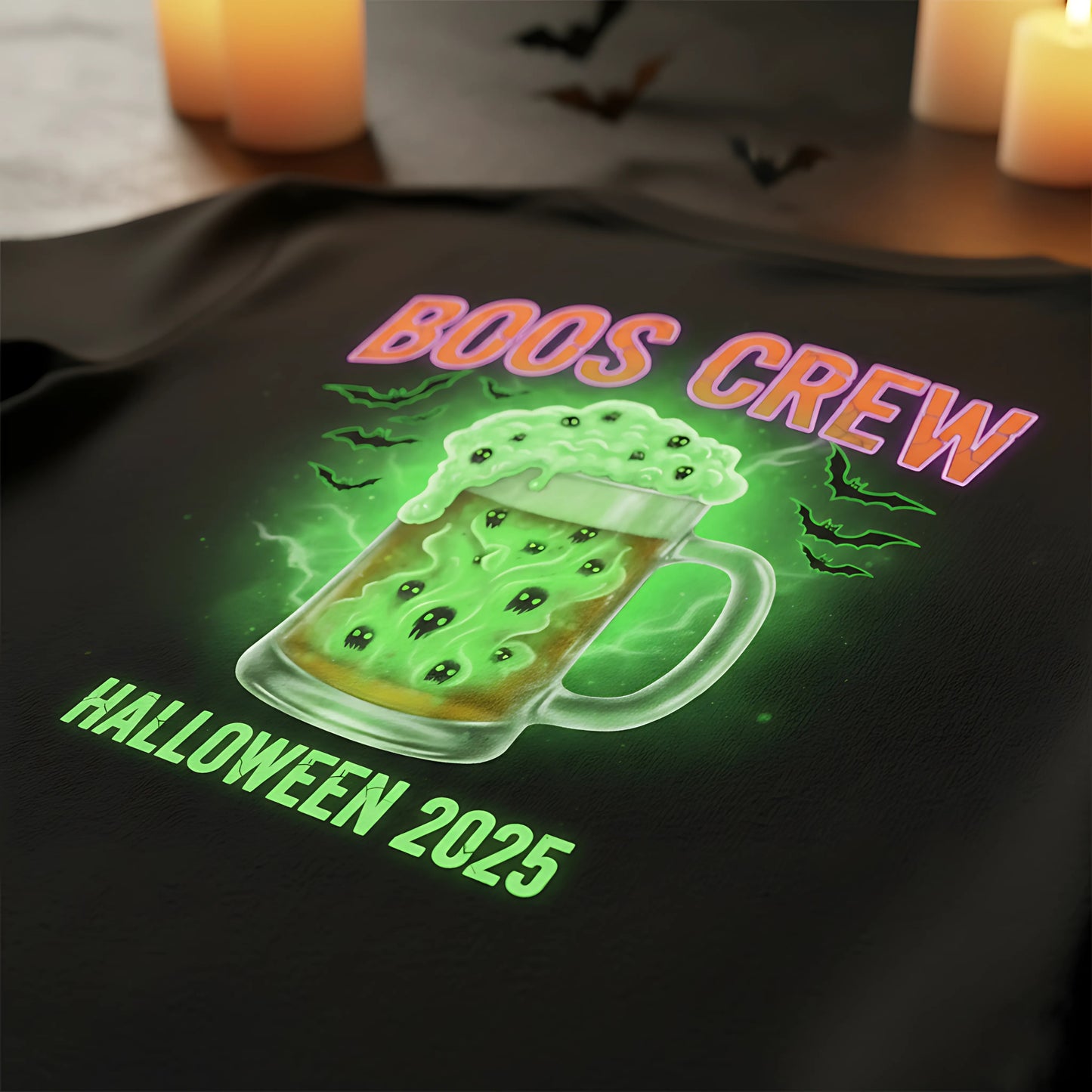 BOOS CREW™ Limited Edition Halloween Tee