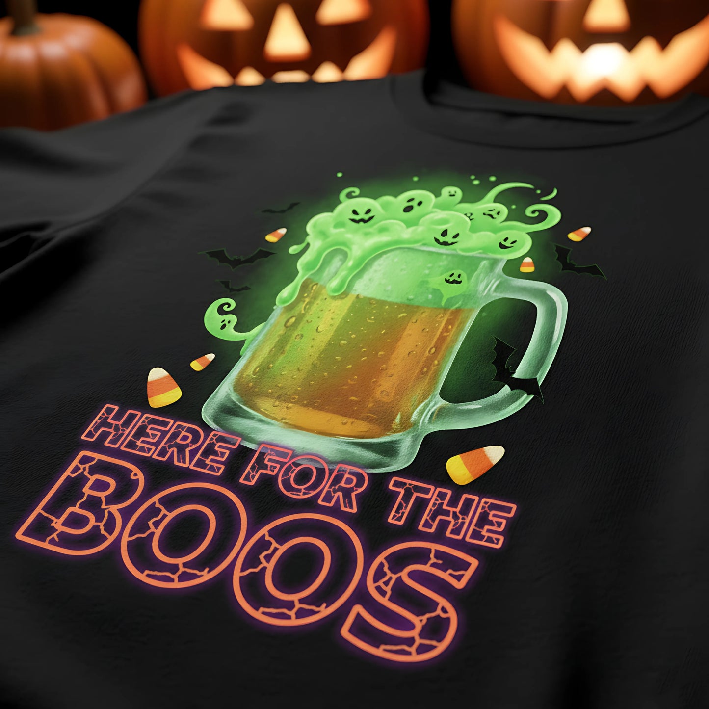 BOOS CREW™ Limited Edition Halloween Tee