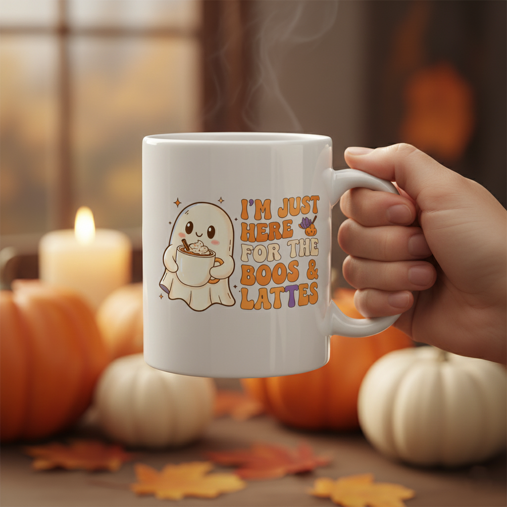 Boos & Lattes™ – Limited Edition Halloween Mug