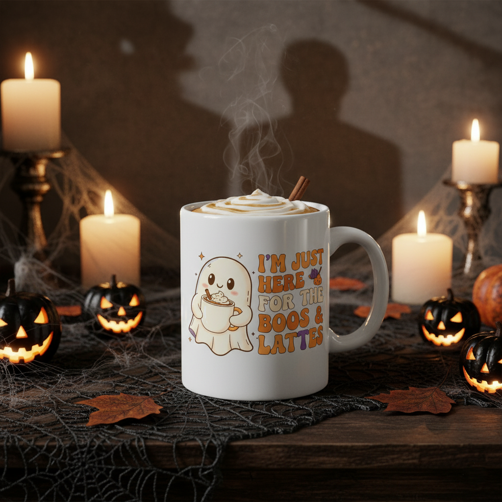 Boos & Lattes™ – Limited Edition Halloween Mug