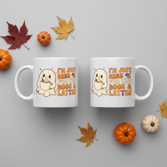 Boos & Lattes™ – Limited Edition Halloween Mug