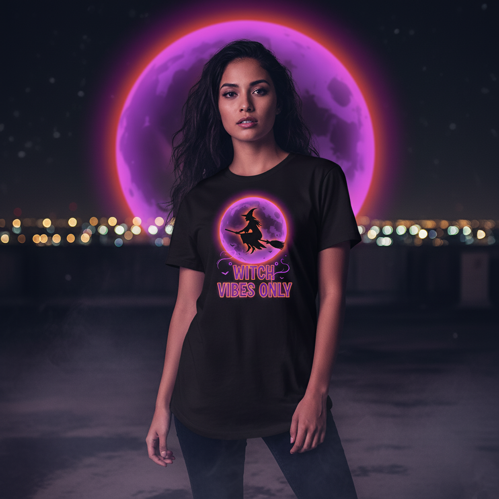 WITCH VIBES ONLY™ – Limited Edition Halloween Tee
