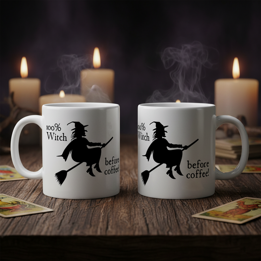 100% WITCH™ - Limited Edition Halloween Mug
