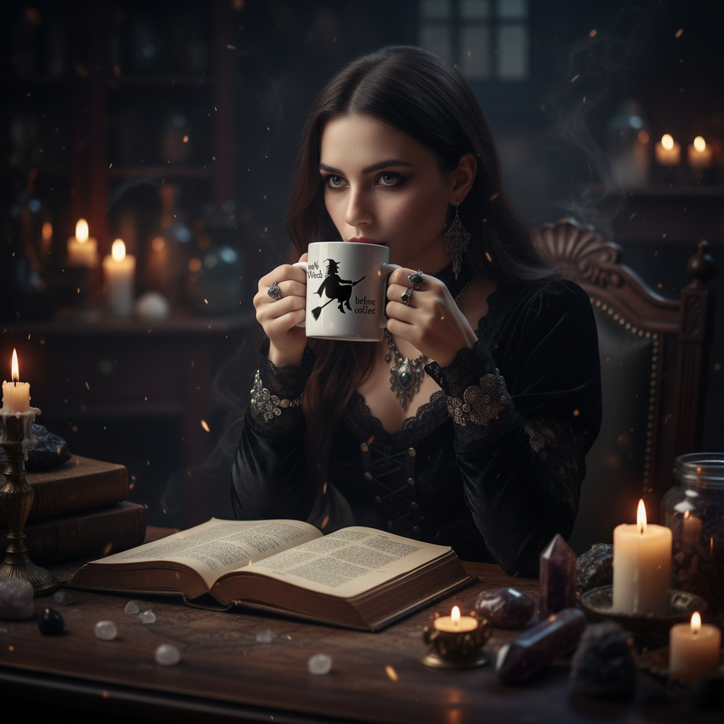 100% WITCH™ - Limited Edition Halloween Mug