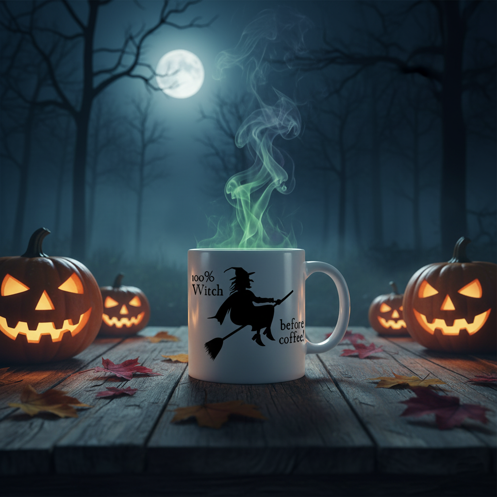 100% WITCH™ - Limited Edition Halloween Mug