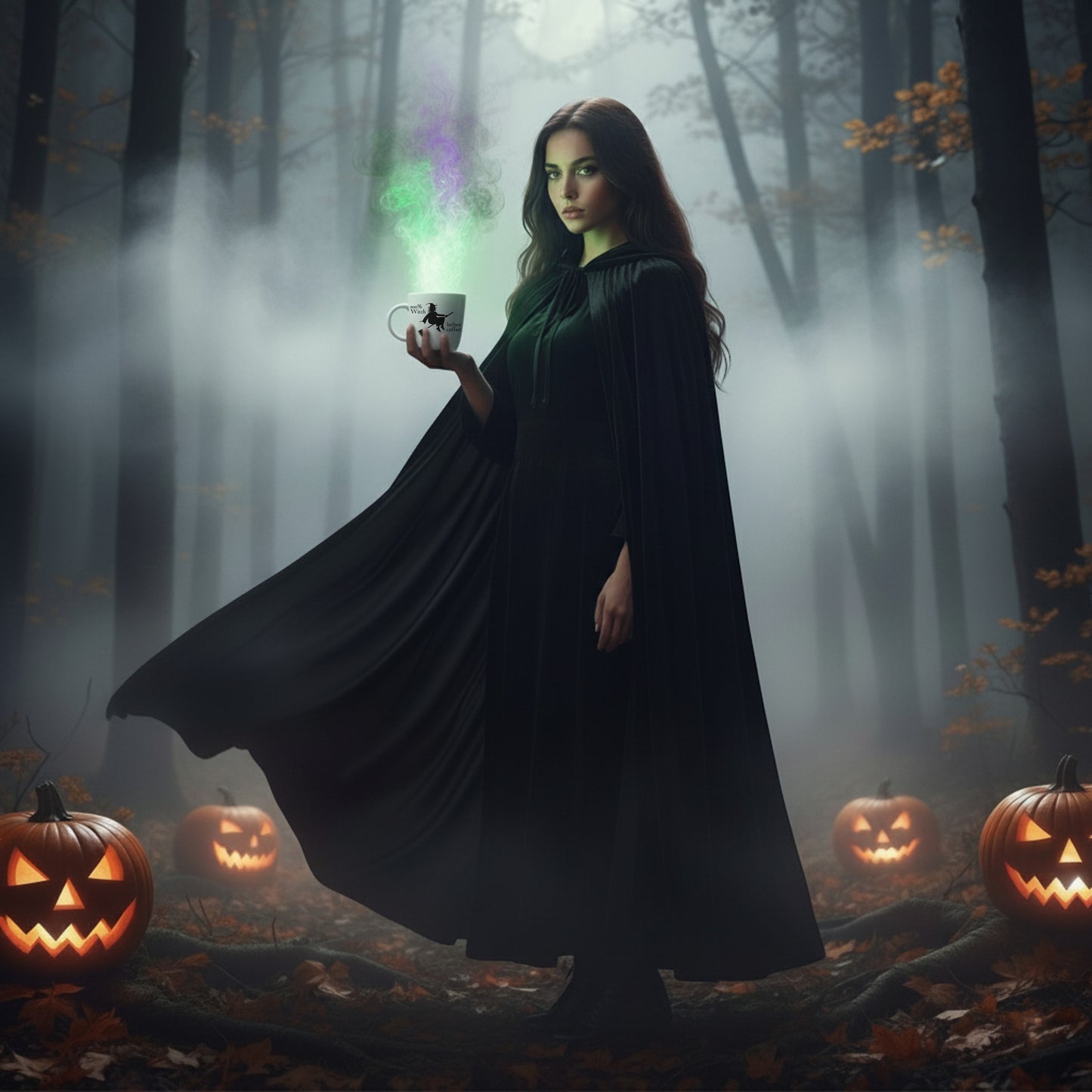 100% WITCH™ - Limited Edition Halloween Mug