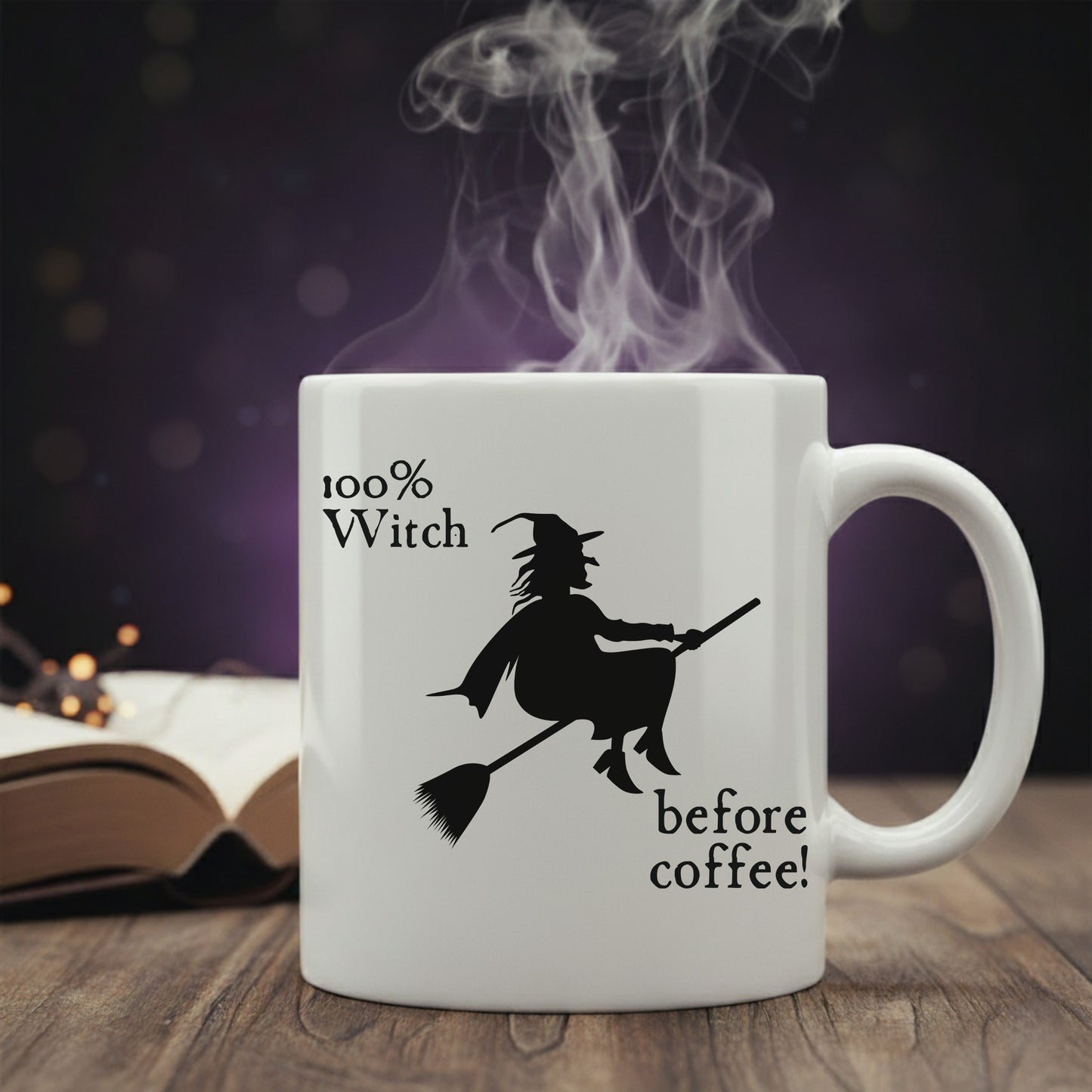100% WITCH™ - Limited Edition Halloween Mug
