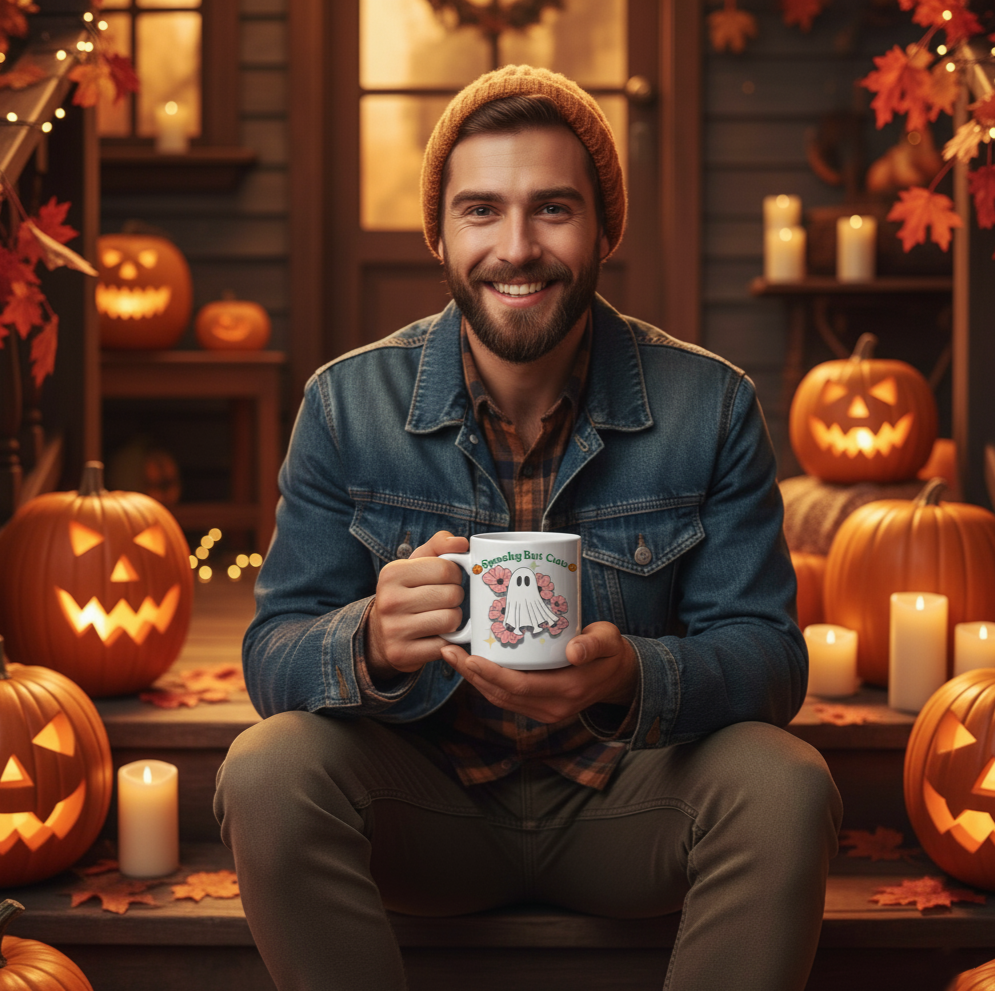 Spooky but Cute™ Halloween Mug – Limited Edition Ceramic