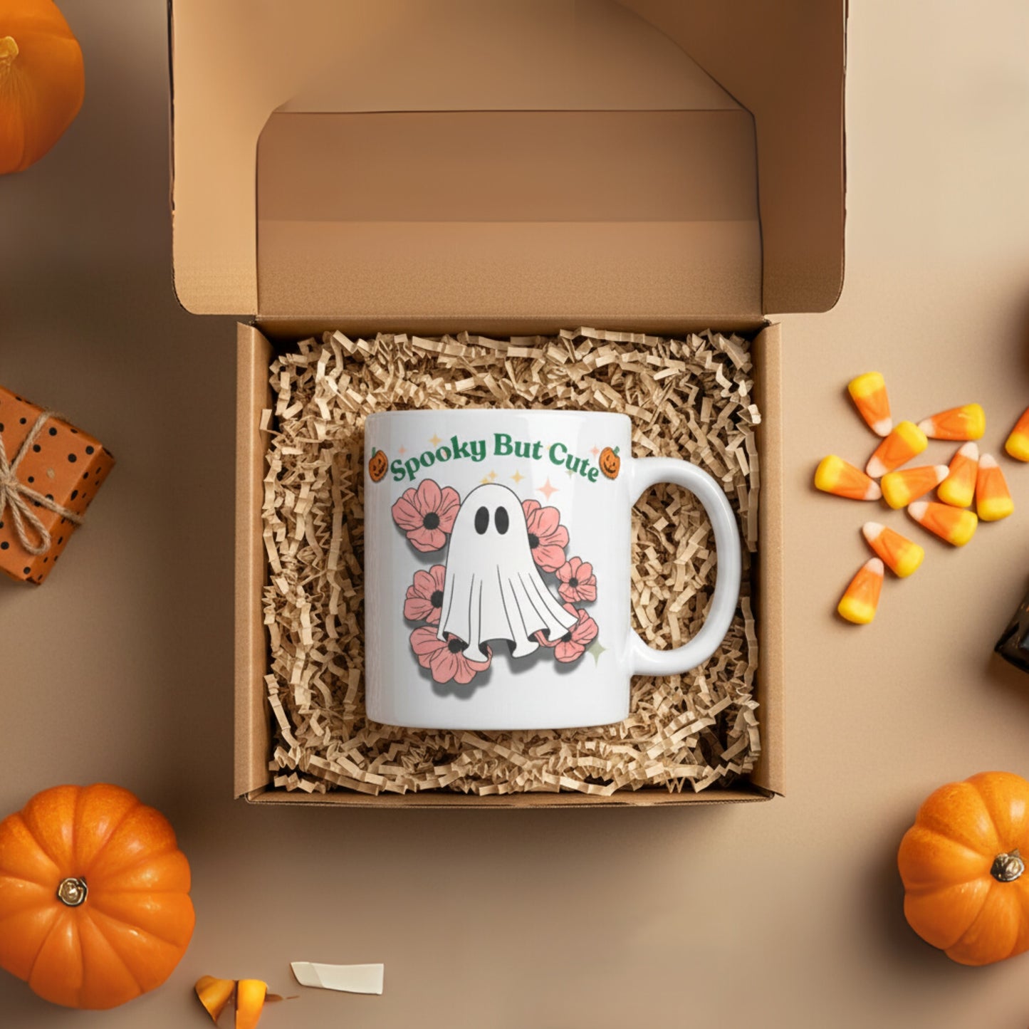 Spooky but Cute™ Halloween Mug – Limited Edition Ceramic