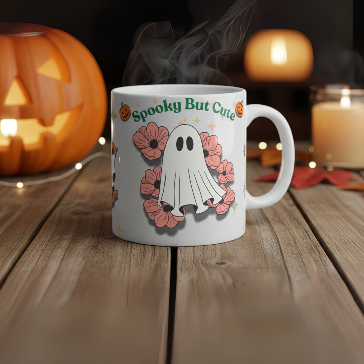 Spooky but Cute™ Halloween Mug – Limited Edition Ceramic