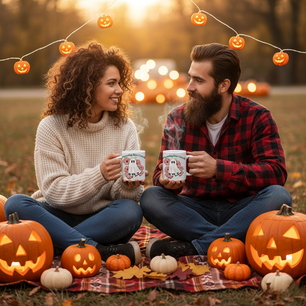 Spooky but Cute™ Halloween Mug – Limited Edition Ceramic