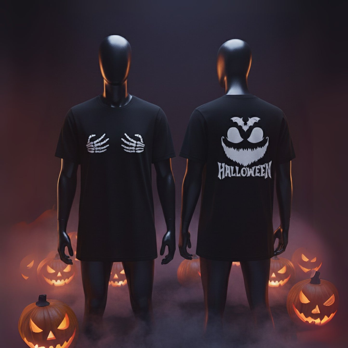 The Hollow Grin™ Premium Halloween Tee