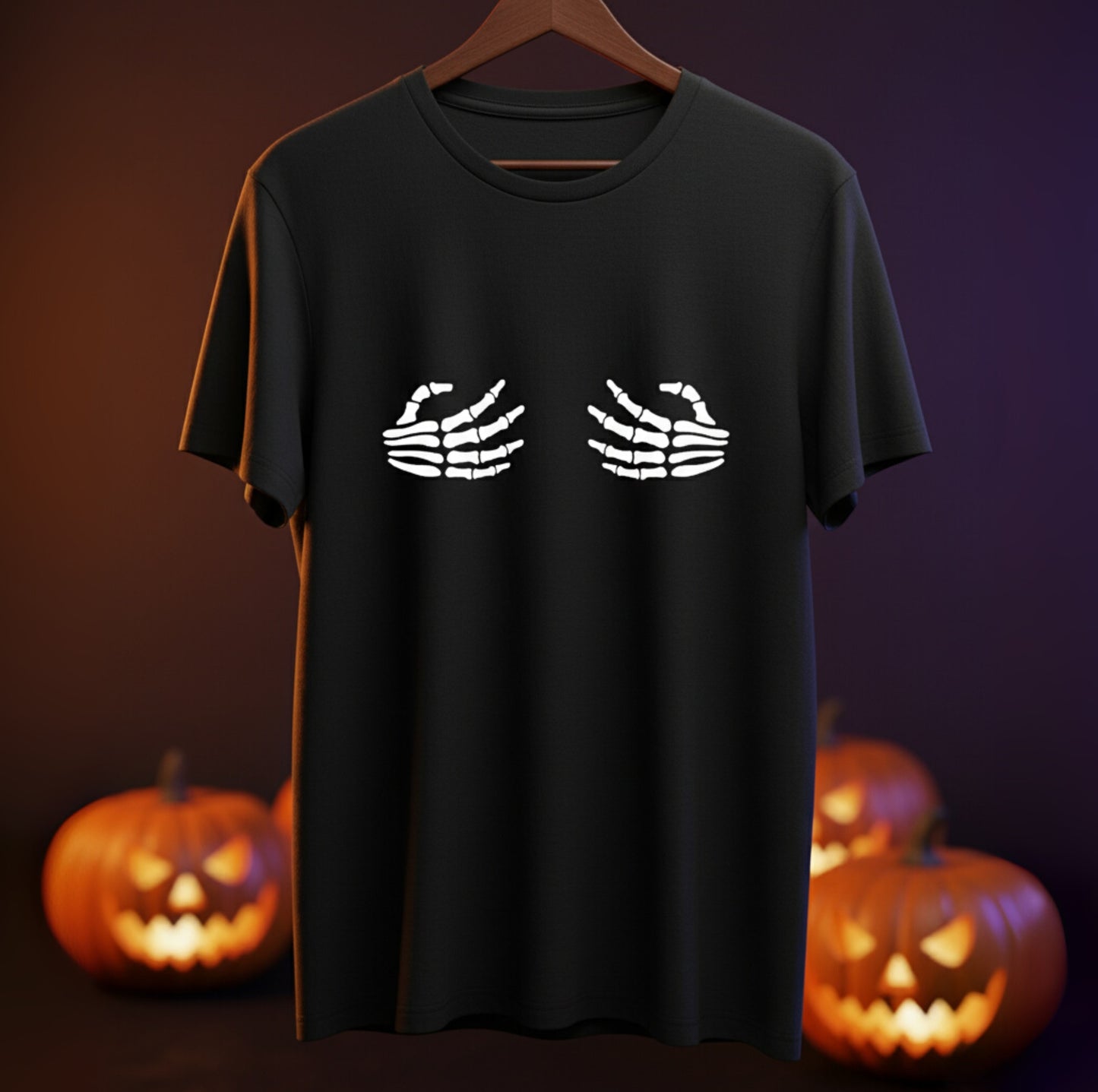 The Hollow Grin™ Premium Halloween Tee