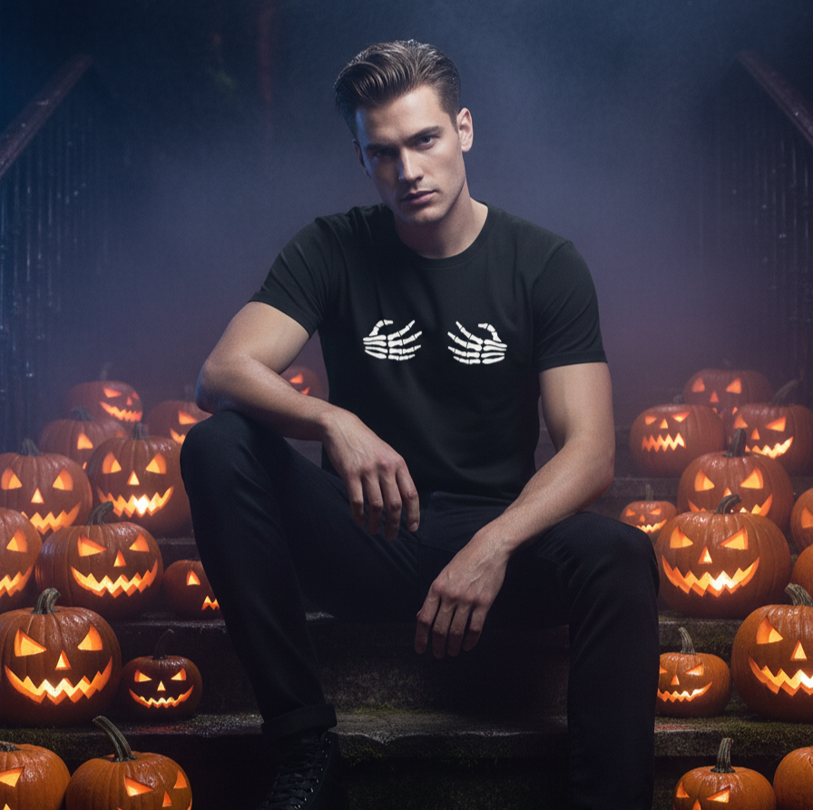 The Hollow Grin™ Premium Halloween Tee