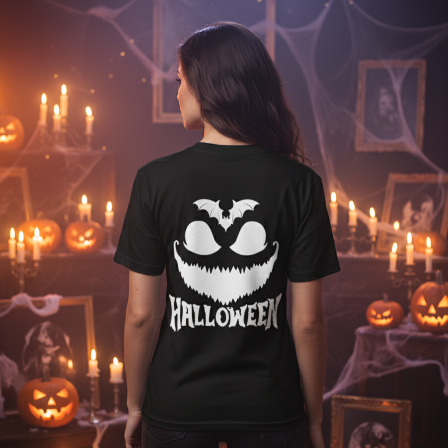 The Hollow Grin™ Premium Halloween Tee