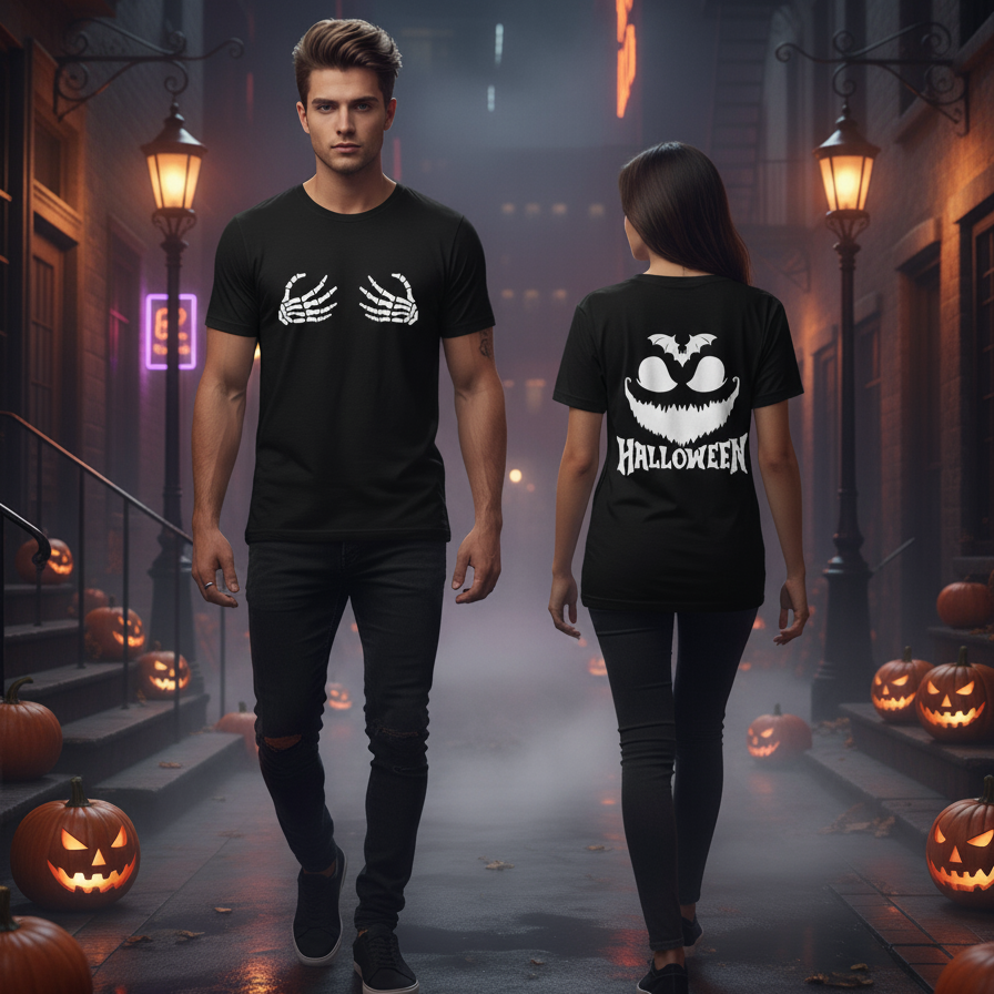 The Hollow Grin™ Premium Halloween Tee