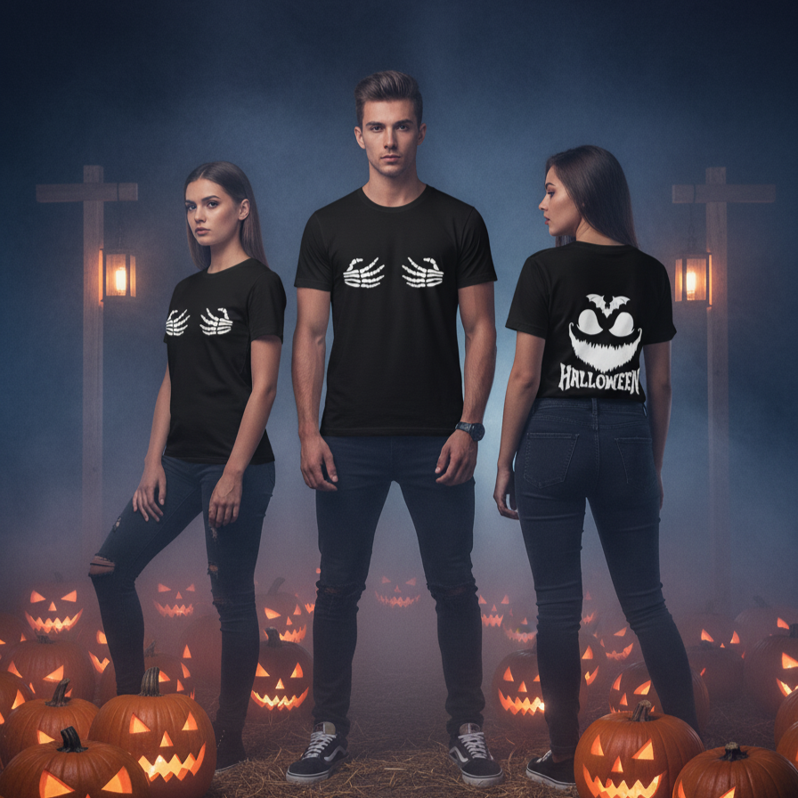 The Hollow Grin™ Premium Halloween Tee