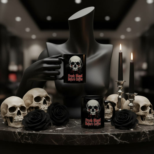 Crimson Skull Chalice™ – Limited Edition Vampire Mug