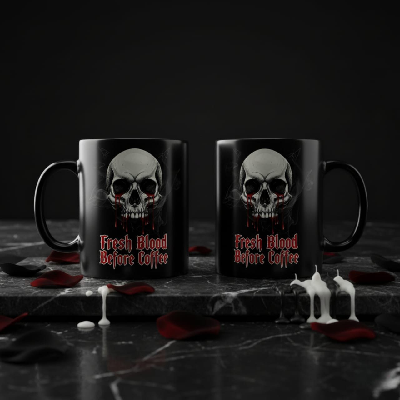 Crimson Skull Chalice™ – Limited Edition Vampire Mug