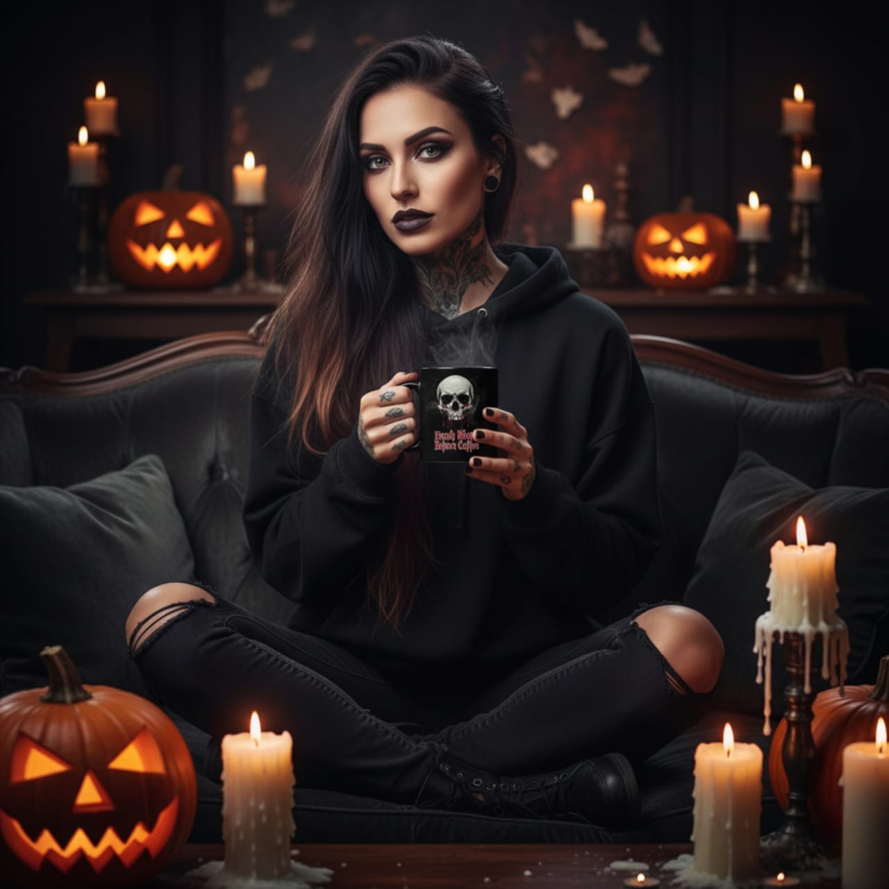 Crimson Skull Chalice™ – Limited Edition Vampire Mug