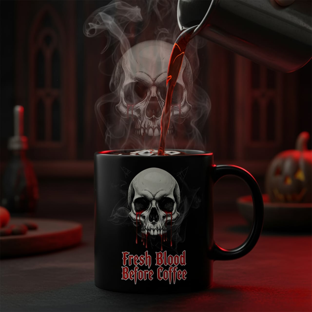 Crimson Skull Chalice™ – Limited Edition Vampire Mug