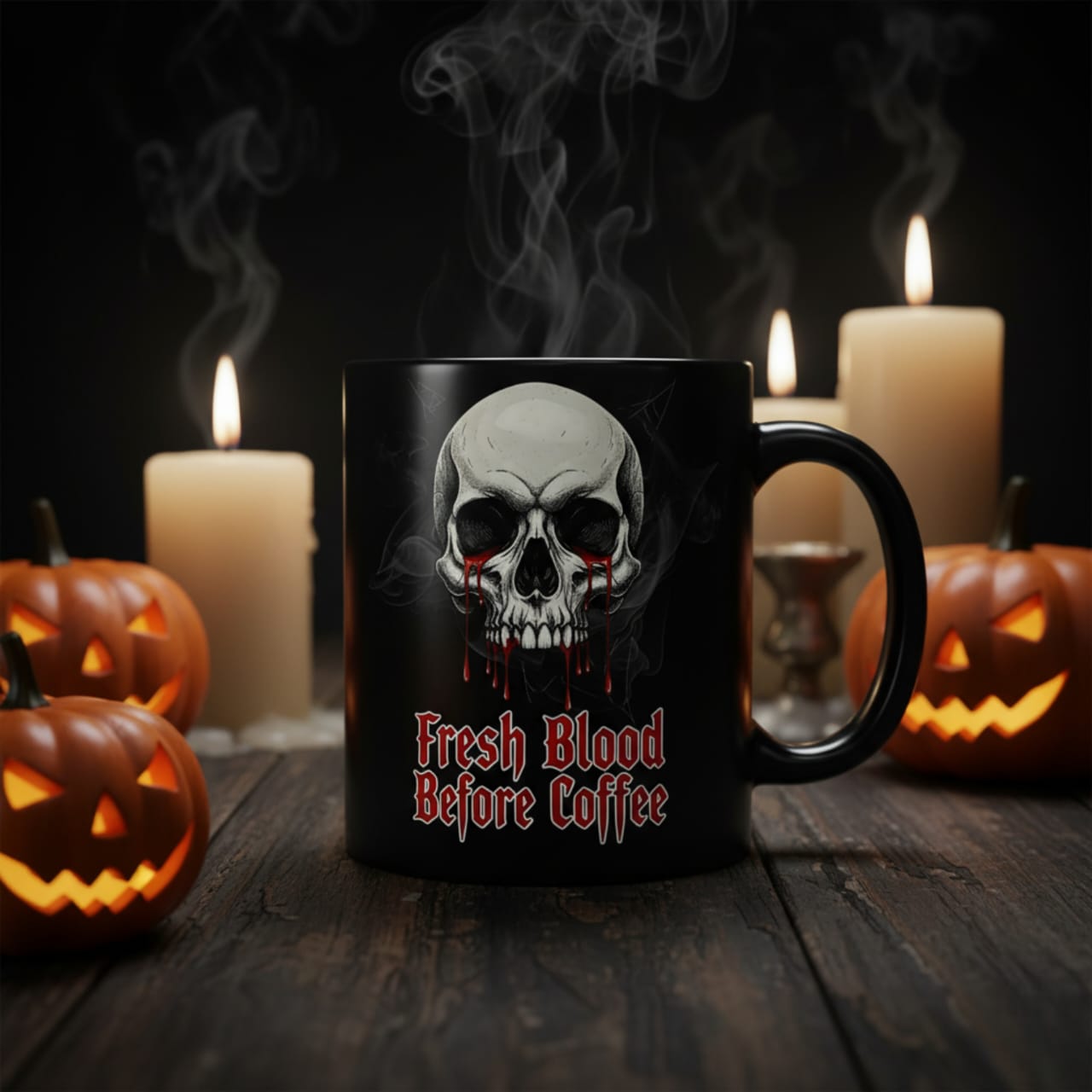 Crimson Skull Chalice™ – Limited Edition Vampire Mug