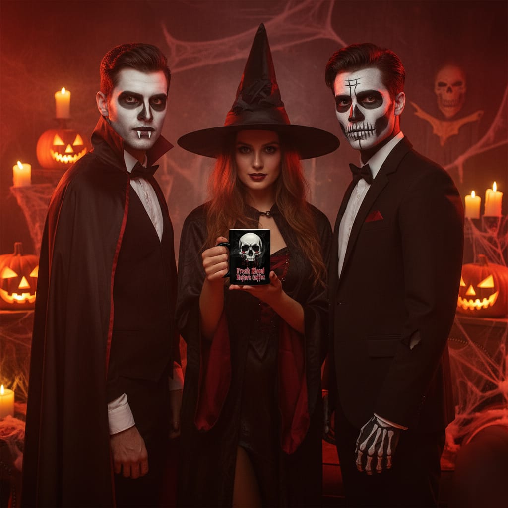 Crimson Skull Chalice™ – Limited Edition Vampire Mug