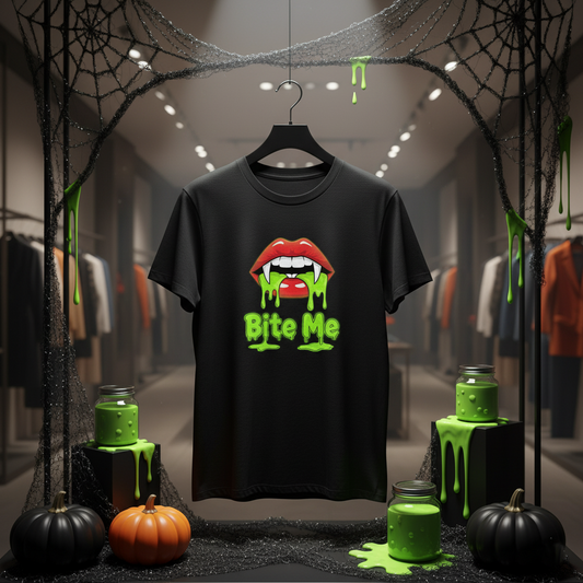 Bite Me™ – Vampire Slime Luxe Tee