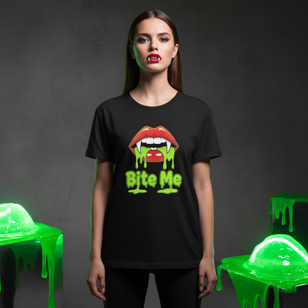 Bite Me™ – Vampire Slime Luxe Tee