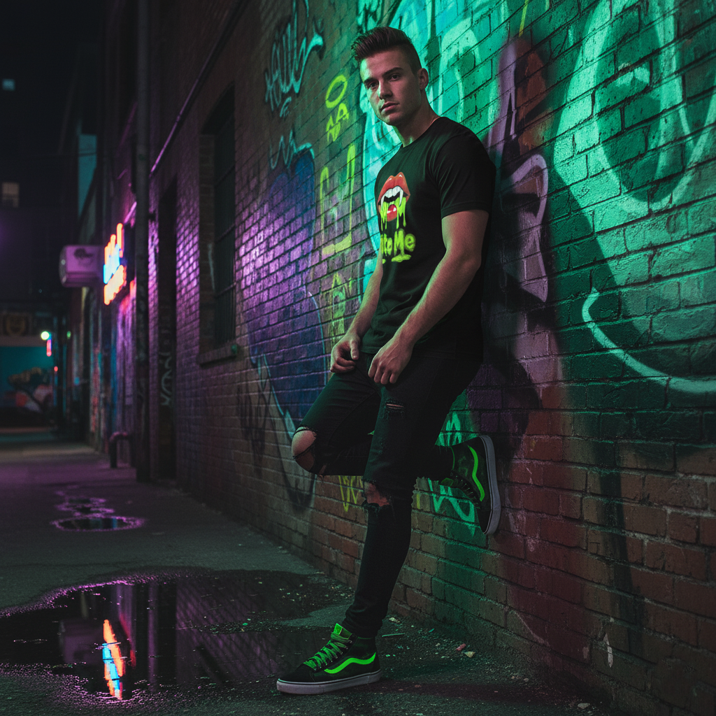 Bite Me™ – Vampire Slime Luxe Tee