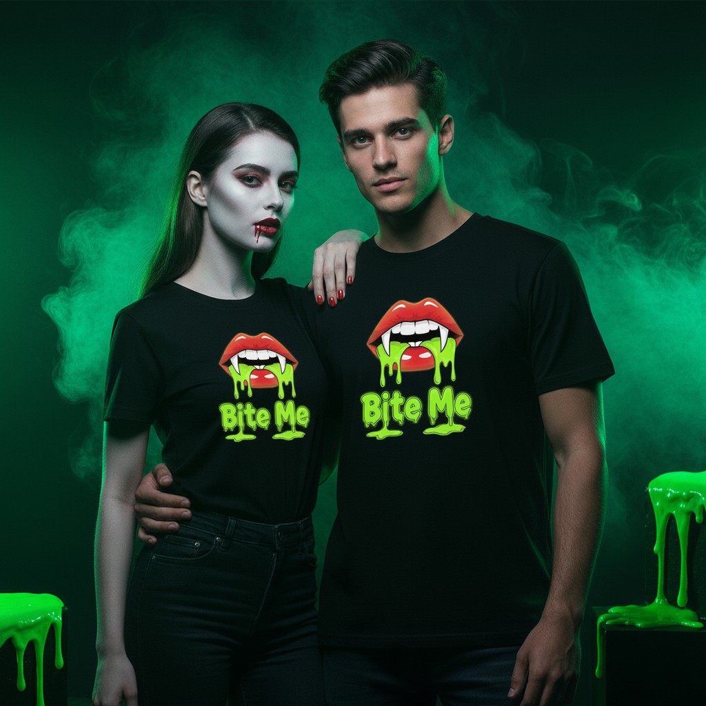 Bite Me™ – Vampire Slime Luxe Tee