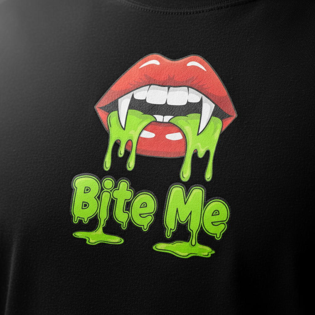 Bite Me™ – Vampire Slime Luxe Tee