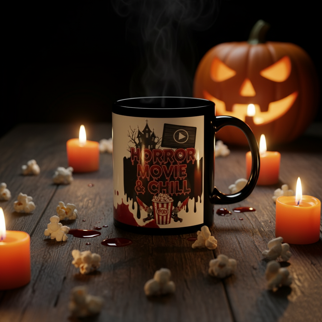 The Horror & Chill™ Mug – Limited Edition Halloween Essential