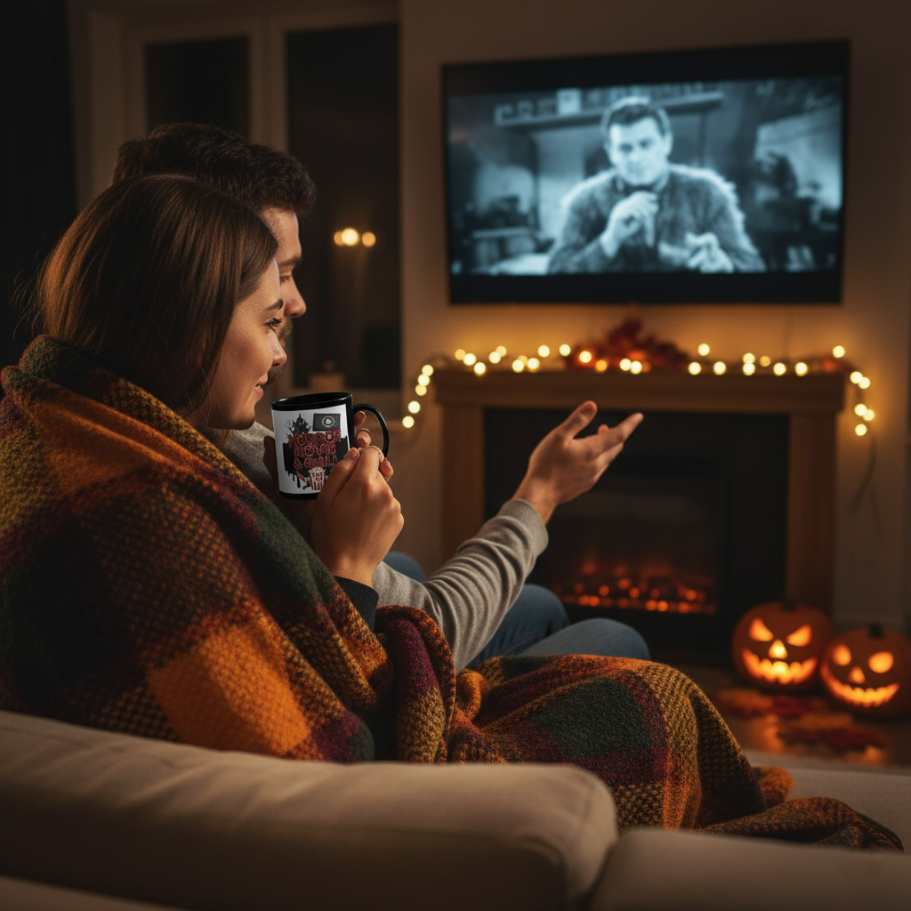 The Horror & Chill™ Mug – Limited Edition Halloween Essential