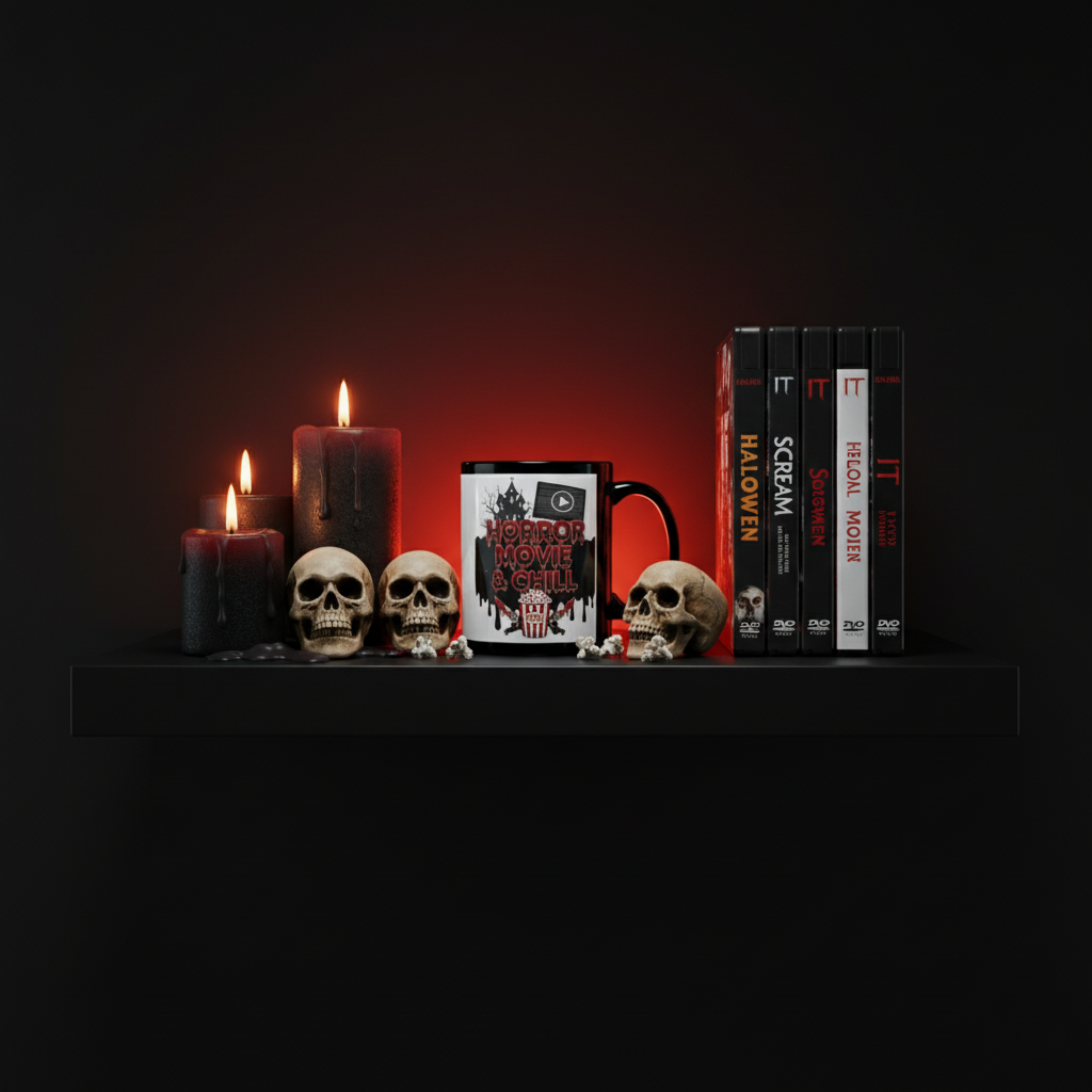 The Horror & Chill™ Mug – Limited Edition Halloween Essential
