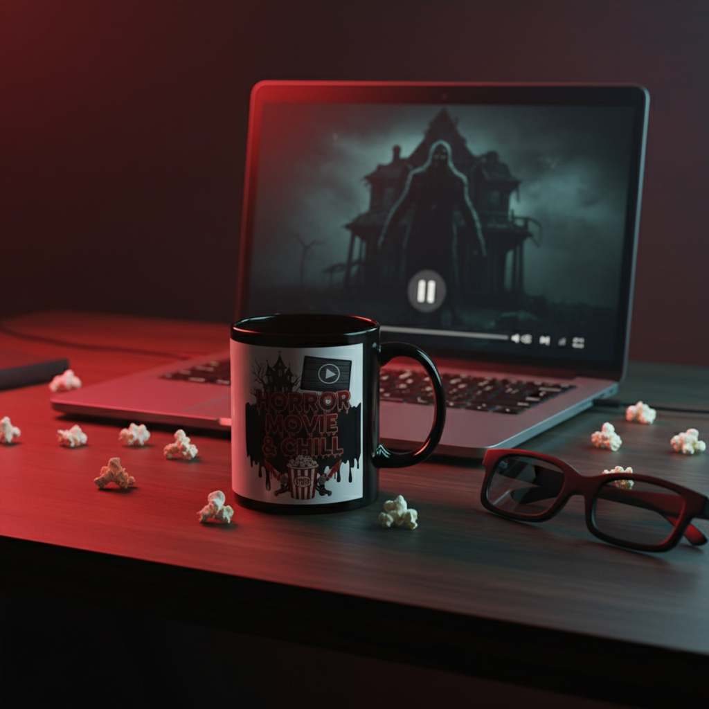 The Horror & Chill™ Mug – Limited Edition Halloween Essential