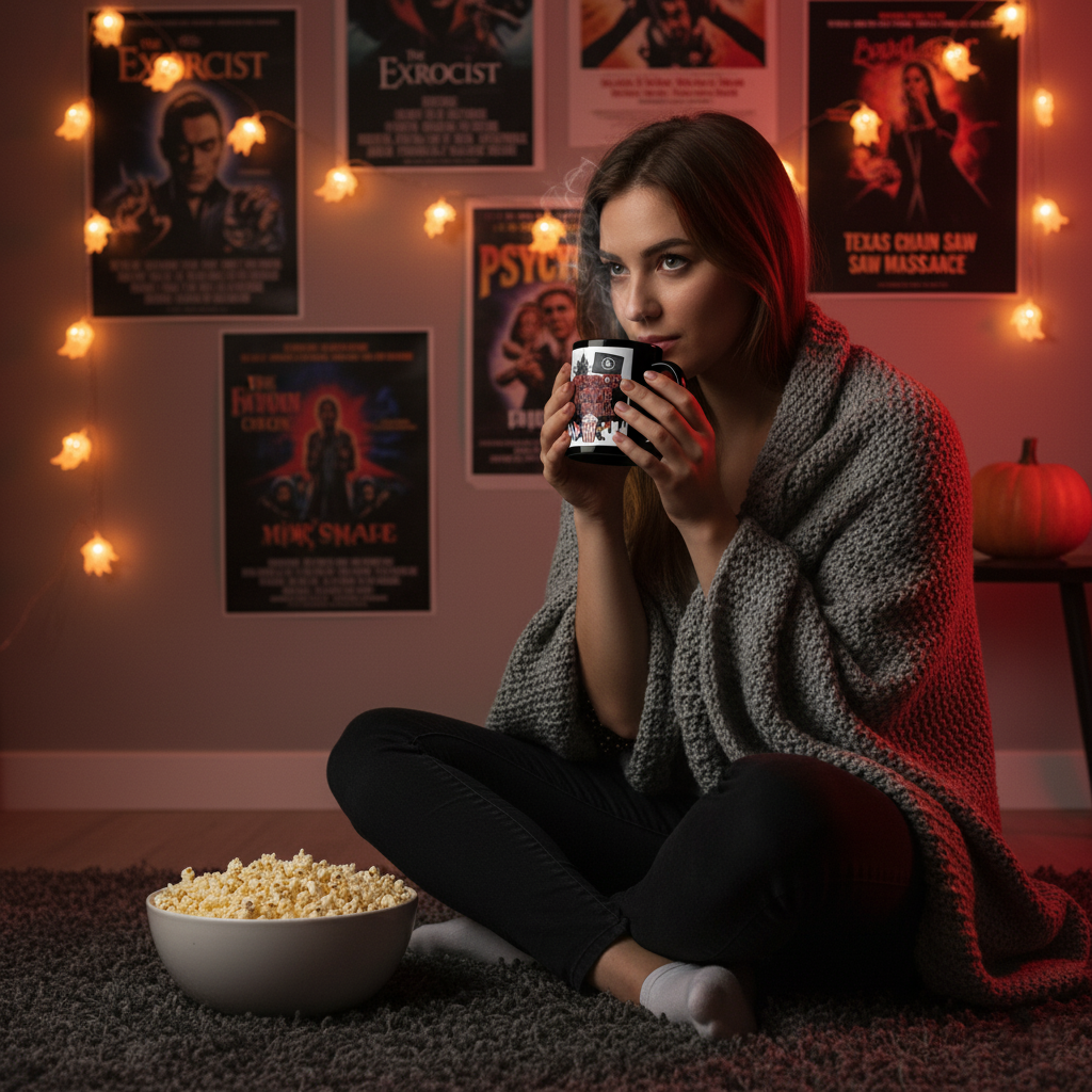 The Horror & Chill™ Mug – Limited Edition Halloween Essential