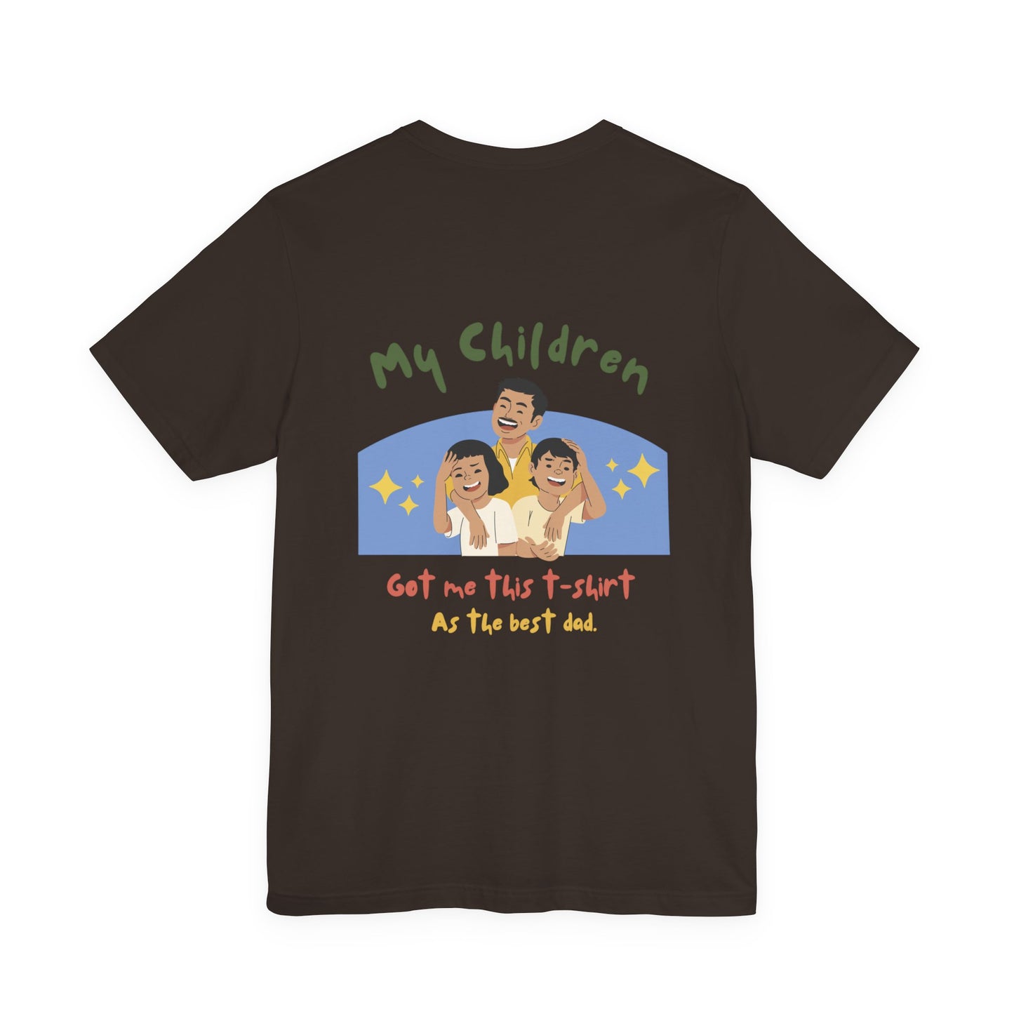 The "Best Dad" Legacy Premium Tee