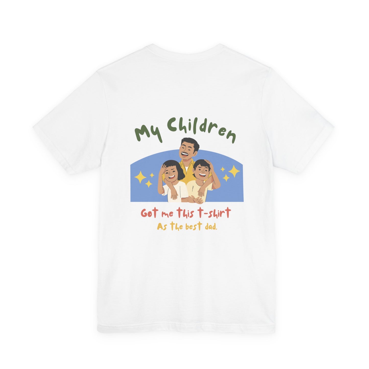 The "Best Dad" Legacy Premium Tee