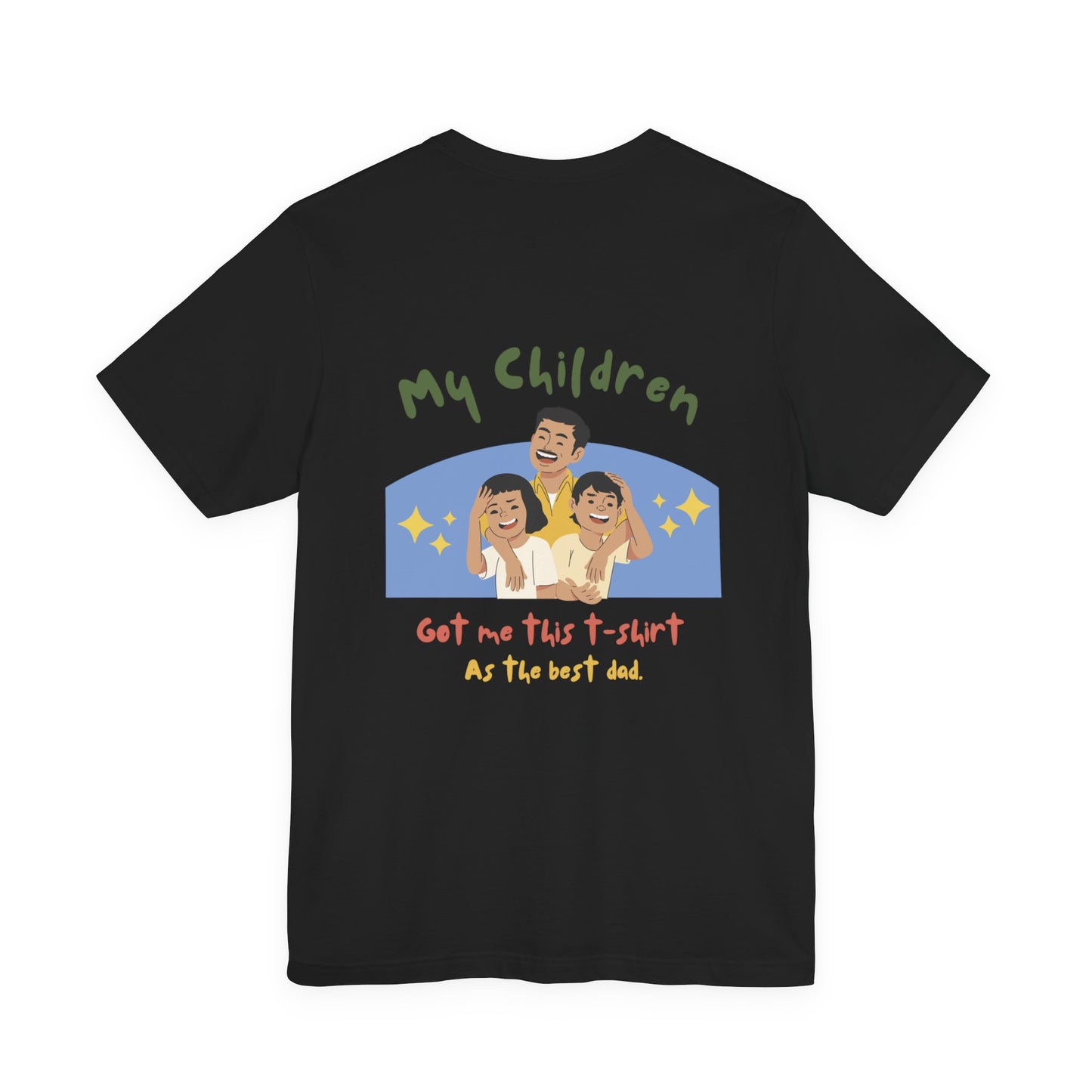 The "Best Dad" Legacy Premium Tee