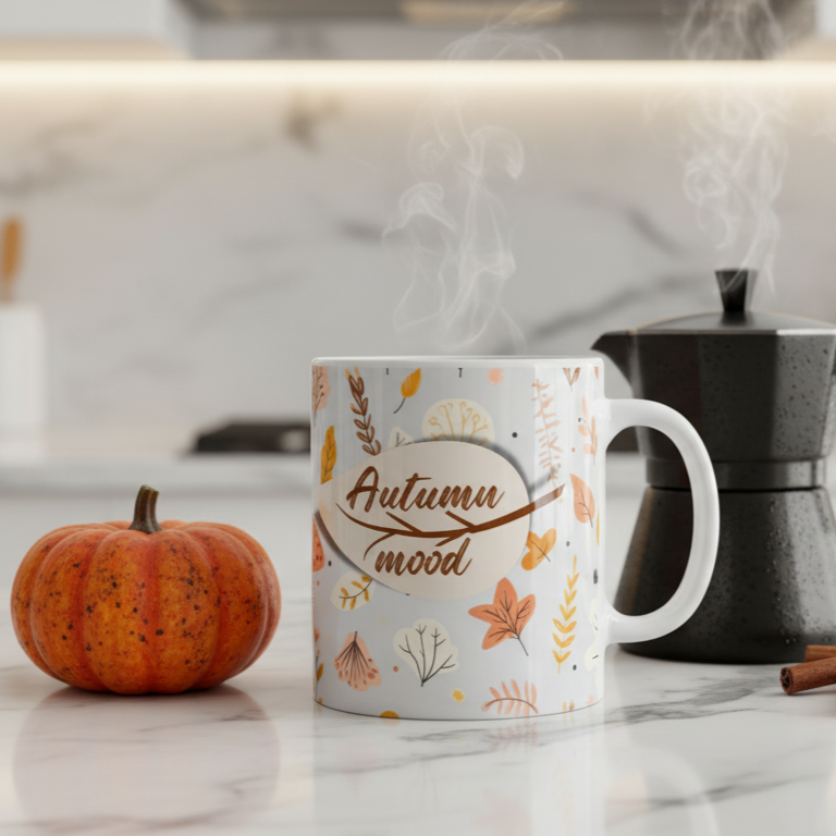 The Cozy Autumn Mood Premium Mug